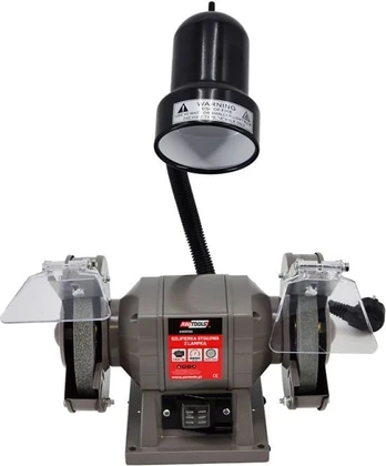 AW-Tools AWTOOLS STALINIS ŠLIUOTUVAS 150mm / 300W SU ŠVIESA