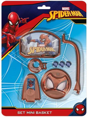 Kids Licensing Marvel Spiderman Mini Basket set