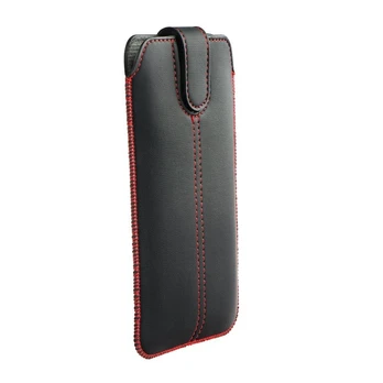 Dėklas Forcell Ultra Slim M4 iPhone 12 mini/6/7/8/Samsung S4/A3 juodas