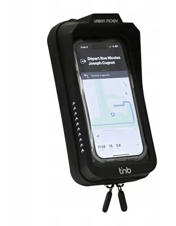 TnB Laikiklis, skirtas pritvirtinti prie dviračio, paspirtuko, vairo, telefonui Quick Lock T''nb / Umbikewp1