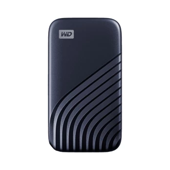 Western Digital My Passport 2000 GB Mėlyna