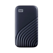 Western Digital My Passport 2000 GB Mėlyna kaina