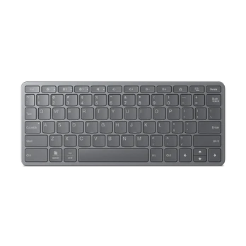 Lenovo Multi-Device Wireless Keyboard | Luna Grey | Keyboard | Wireless | English | USB-C/Bluetooth