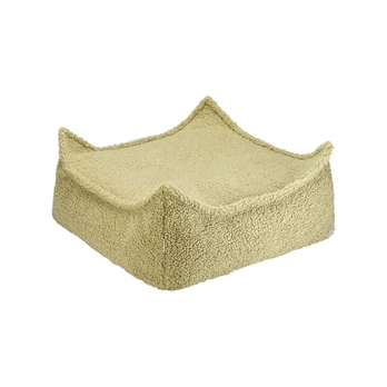 WIGIWAMA kvadratinis pufas MATCHA