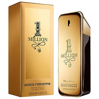 Rabanne 1 Million Eau De Toilette 15 ml Kvepalai