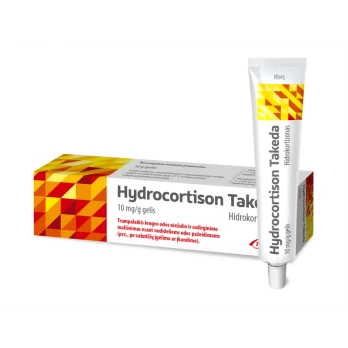 HYDROCORTISON TAKEDA 10 mg/g gelis 10 g