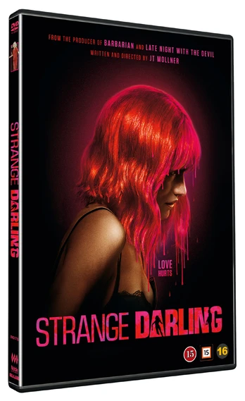 Strange Darling DVD