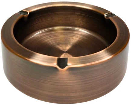 Nerūdijančio plieno peleninė - indelis 14 cm