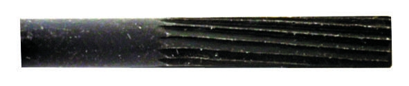 Rasp with flat end mill Ø6 mm