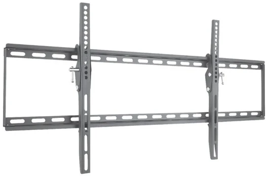 Techly Wandhalterung , 42-80", schwarz, bis 60 KG