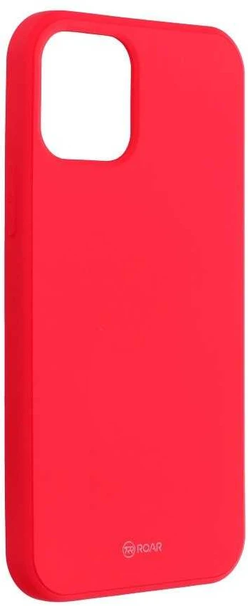 Roar Colorful Jelly Case - for iPhone 12 / 12 Pro hot pink