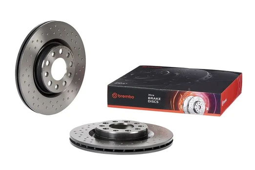 Stabdžių diskas BREMBO 09.C496.1X