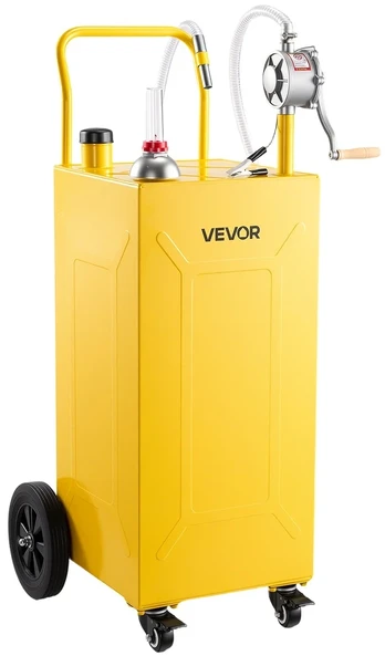 VEVOR 132,5 l degalų pervežimo bakas su pompa