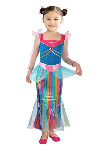 Karnavalinis kostiumas Barbie undinėlė, 107cm