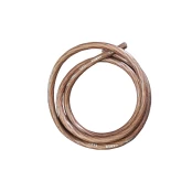 Laidas 16mm (5AWG) Juodas (Rudas) kaina