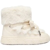 Guess Sniego batai FLFUEK FUR10 Écru