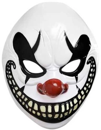 Usorteret Freak Show klovnemaske