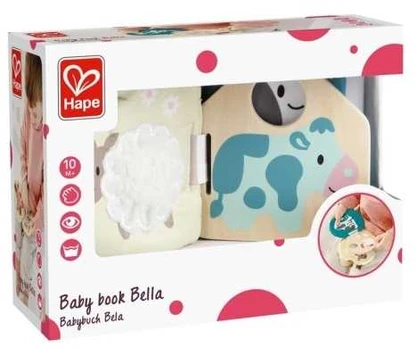 Hape Baby Book Bella
