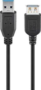 Kabelis USB Goobay 3.0 M Juodas