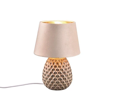 TRIO-Lighting Ariana table lamp 35 cm E14 beige gaismeklis