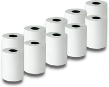 Terminis popierius Qoltec Roll 10-Pack 51896, 2000 cm