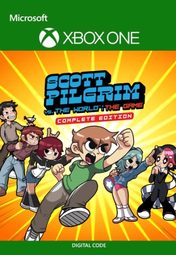 Scott Pilgrim vs. The World: The Game Complete Edition Xbox