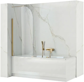 Vonios sienelė Rea Travis, Brushed Gold, 80 cm