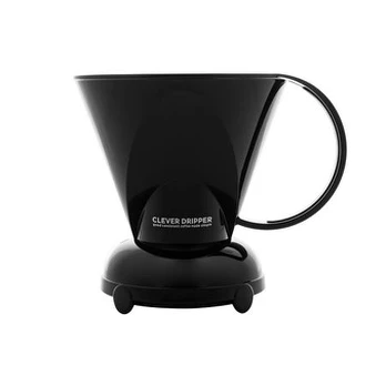Clever Dripper - L 500ml Juodas + 100 Filters