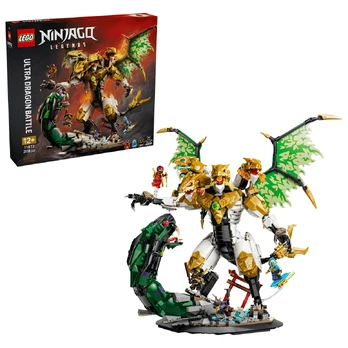 LEGO Ninjago 71872 Lemiama drakonų kova