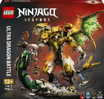 LEGO Ninjago 71872 Lemiama drakonų kova