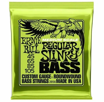 Ernie Ball Regular Slinky Nickel Wound Medium 2856 45-105