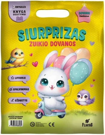 SIURPRIZAS. Zuikio dovanos