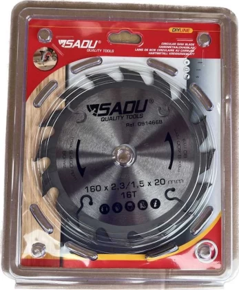 Medienos pjovimo diskas SADU 190x30x14T