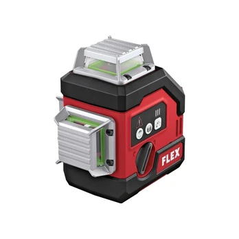 Kryžminis lazerinis nivelyras FLEX ALC 3/360-G/R 12V