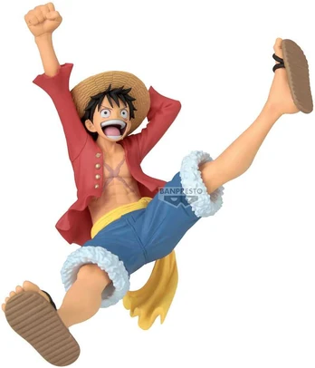 Banpresto One Piece Romance Dawn Monkey D Luffy vol 02 figure 15/18cm