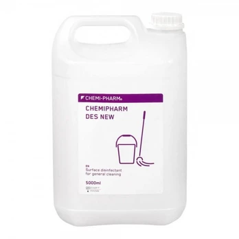 Paviršių dezinfekantas Chemipharm Des New 5L