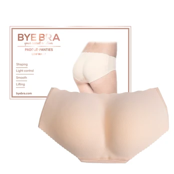 Bye Bra - Padded Panties Low Waist M kelnaitės, stringai