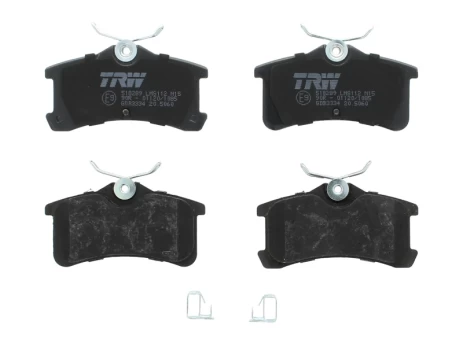 TRW GDB3334 Brake pad set