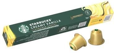 Kawa kapsułkowa STARBUCKS VANILLA do Nespresso 10vnt. kaina
