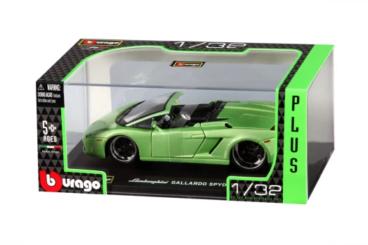 BBURAGO automodelis 1/32 Plus, asort., 18-42201
