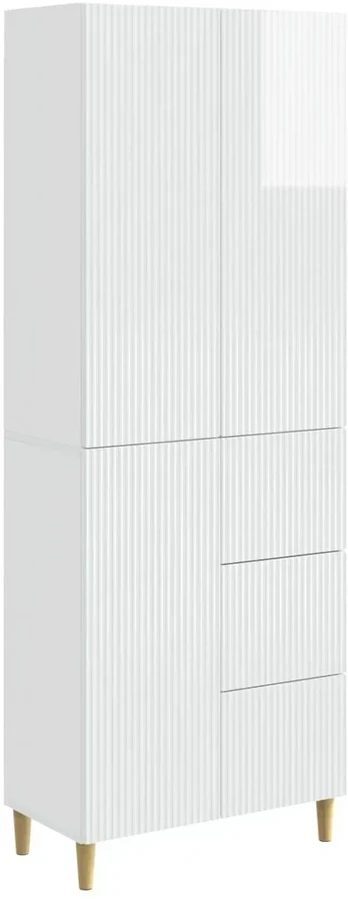 Spintelė 2 pcs 66 x 34,5 x 90 cm Apdirbta mediena