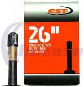 CST Dviračio kamera 26x1.90/2.125 A/V 48 mm