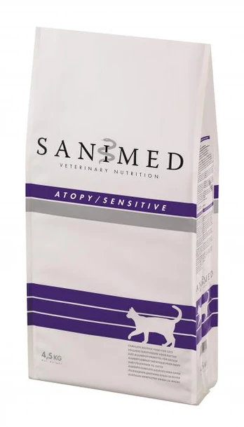 SANIMED Skin/Sensitive katėms 4.5kg