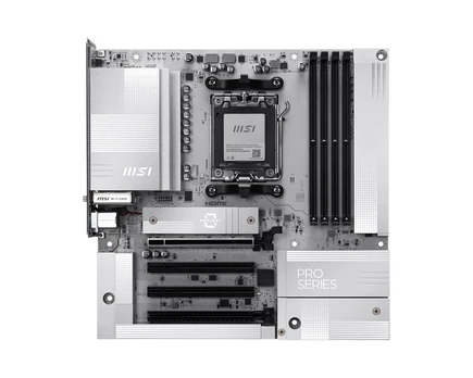 Pagrindinė plokštė MSI PRO B850M-A WiFi Project Zero (B850,AM5,mATX,DDR5
