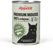 Aquael Comfy Appetit Premium su Triušiena 400g katėms kaina