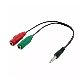 "Savio" garso adapteris CLS-13 | 3,5 mm| Juodas