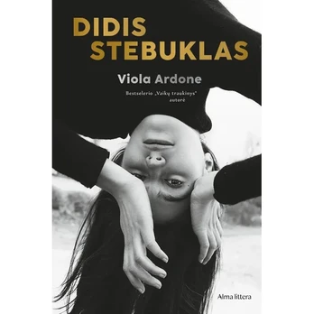 Knyga DIDIS STEBUKLAS