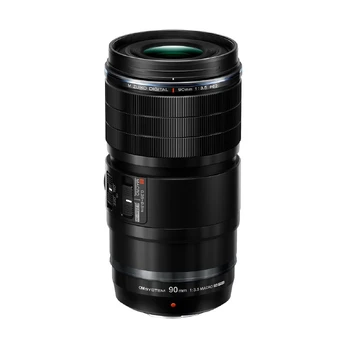 OM SYSTEM M.Zuiko Digital ED 90mm f/3.5 Macro IS PRO Lens for MFT