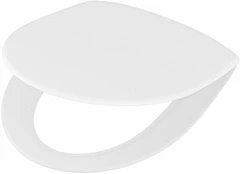 Geberit Ifo Spira sæde hvid med quick release og fast beslag