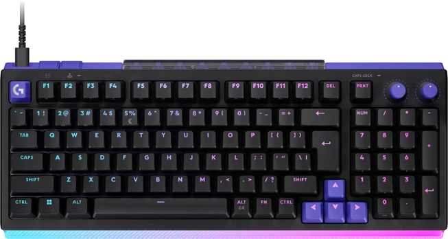 Klaviatūra Logitech G512 X 98 - Tactile Juodas - US INTL